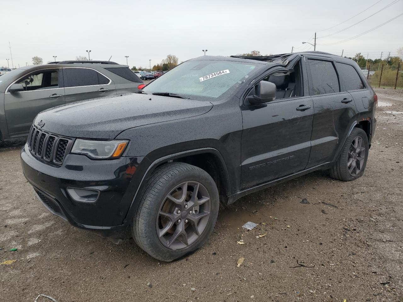 2021 Jeep Grand Cherokee VIN 1C4RJFBG3MC619701