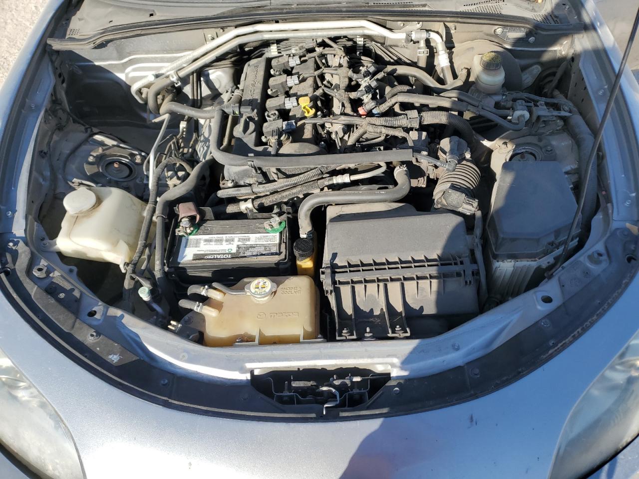 2014 Mazda MX-5 VIN JM1NC2JFXE0237081 Copart auction photo, rear end damage thumbnail 11