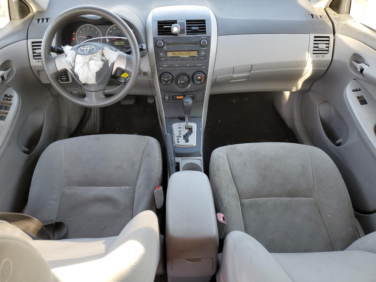 2010 Toyota Corolla VIN 1NXBU4EE5AZ382279 Copart auction photo, front end damage thumbnail 8