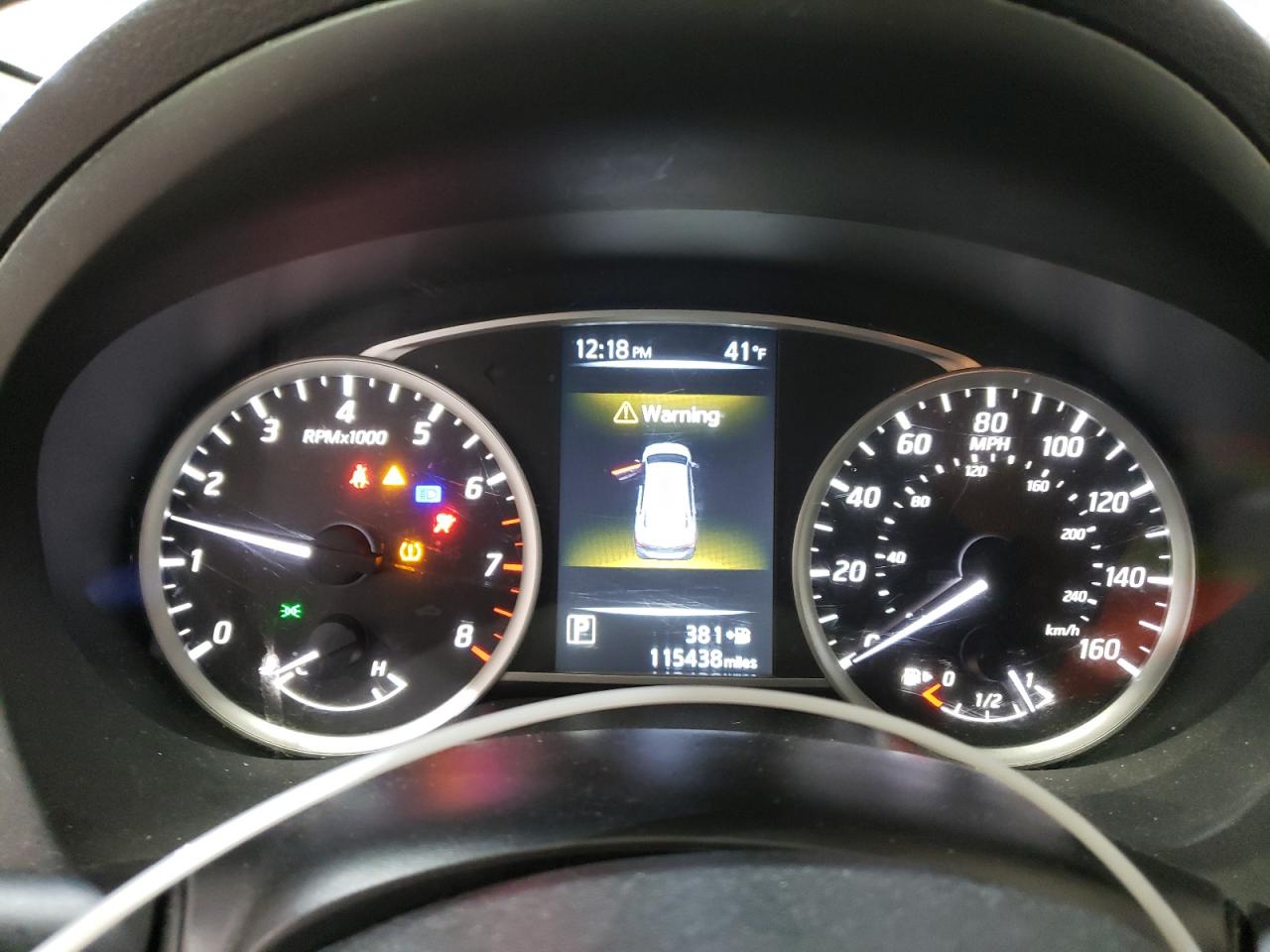2017 Nissan Sentra VIN 3N1AB7APXHL648885 Copart auction photo, front end / hail damage thumbnail 9