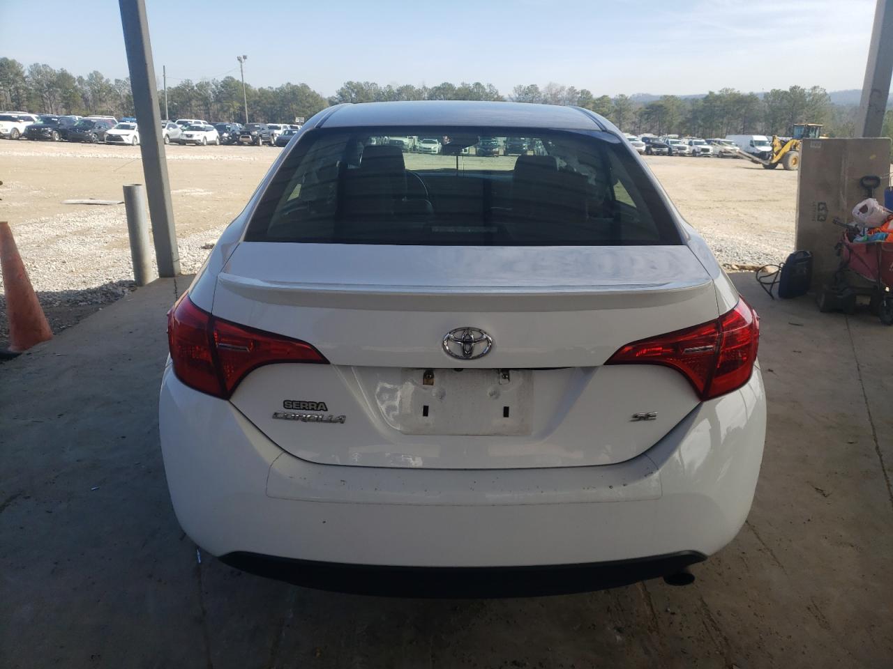 2019 Toyota Corolla VIN 2T1BURHE1KC183435 Copart auction photo, front end damage thumbnail 6