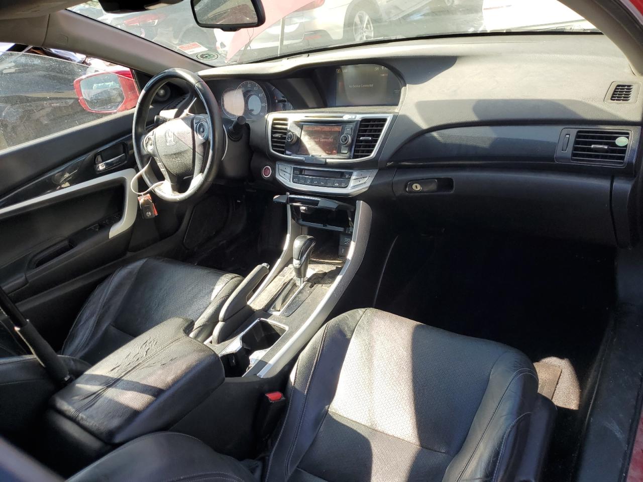 2015 Honda Accord VIN 1HGCT2B86FA001922 Copart auction photo, side / undercarriage damage thumbnail 8