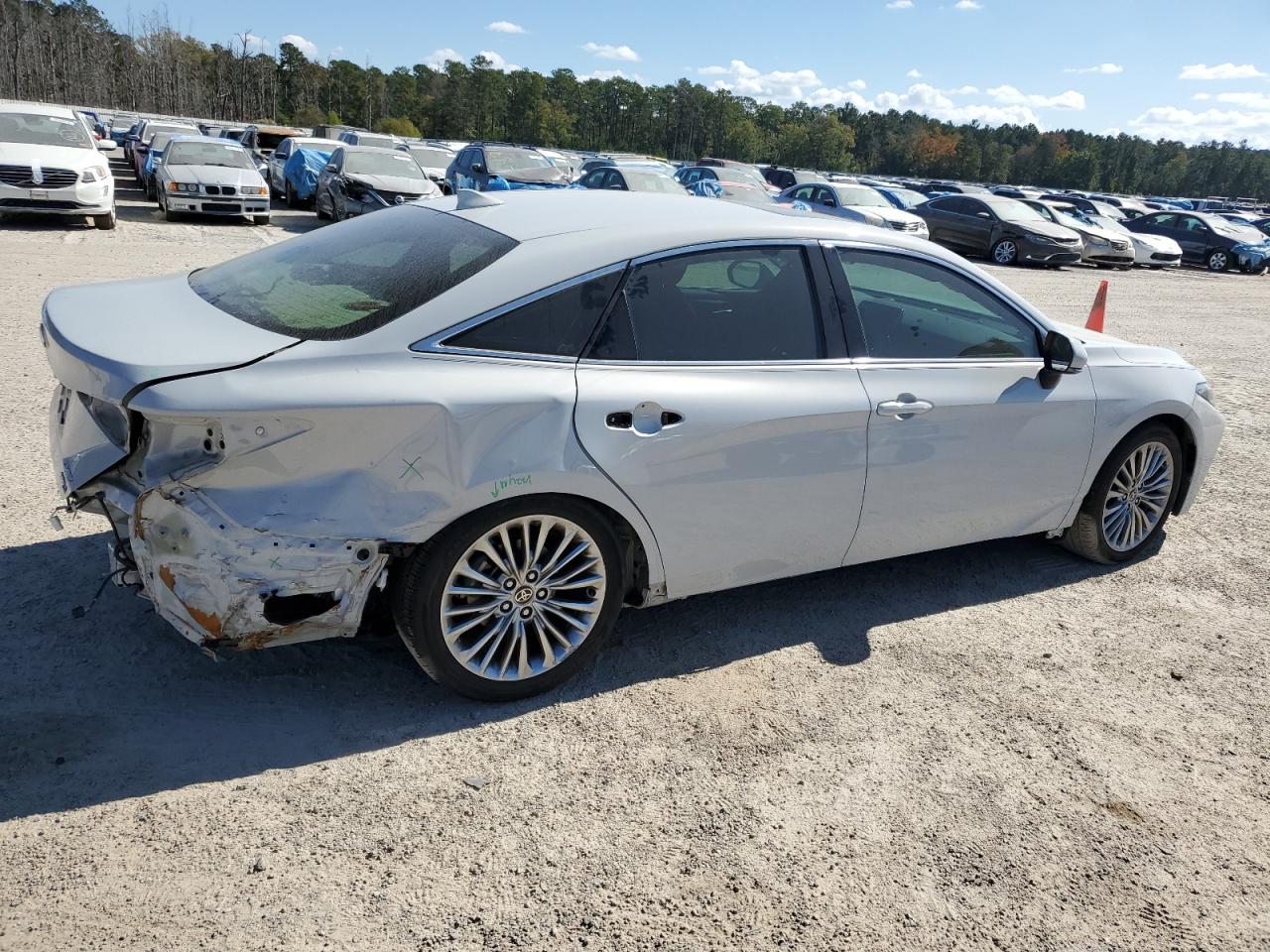 2022 Toyota Avalon VIN 4T1DA1AB1NU012528 Copart auction photo, rear end damage thumbnail 3