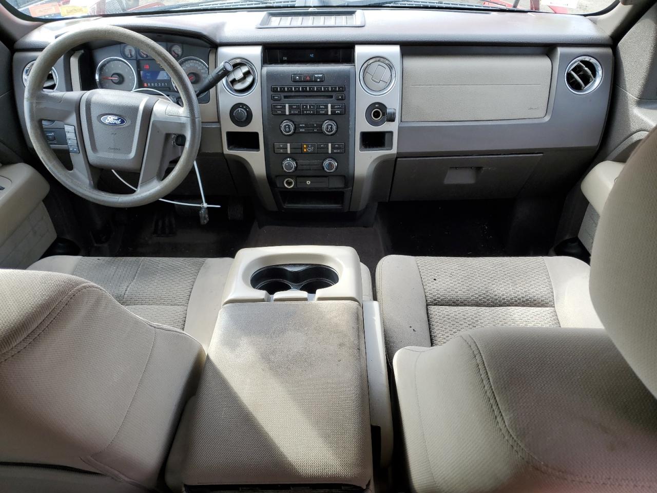 2010 Ford F-150 VIN 1FTEX1E86AFA89898 Copart auction photo, mechanical / minor dent/scratches damage thumbnail 8