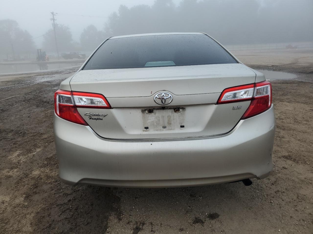2014 Toyota Camry VIN 4T1BF1FK8EU329675 Copart auction photo, front end damage thumbnail 6