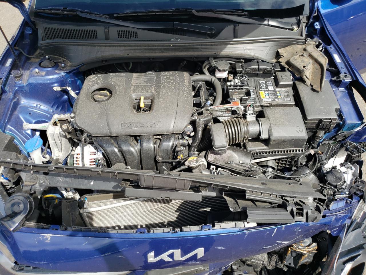 2024 KIA Forte VIN 3KPF24AD0RE729018 Copart auction photo, front end / minor dent/scratches damage thumbnail 12