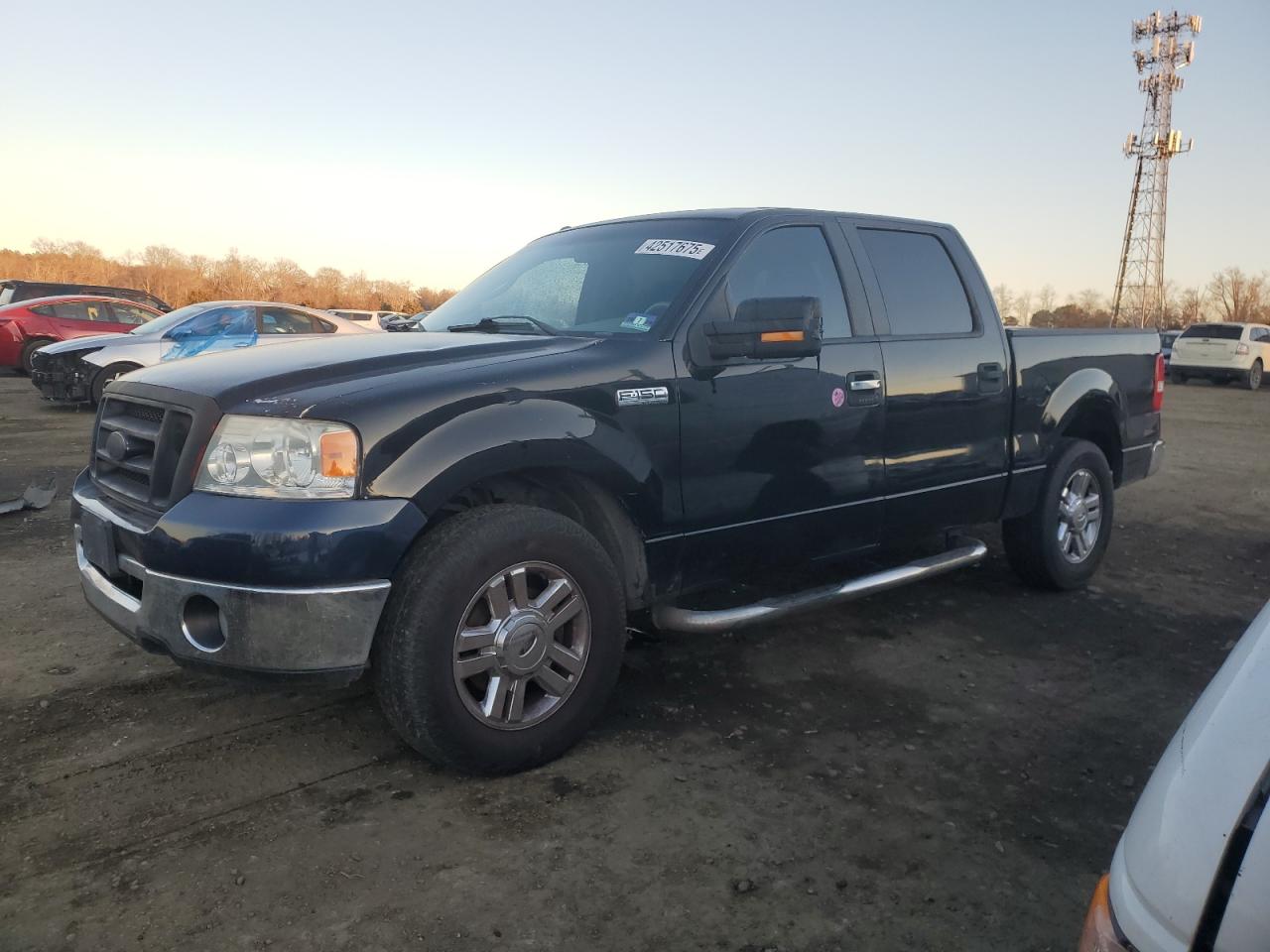 2007 Ford F-150 VIN 1FTRW12W47KC15795