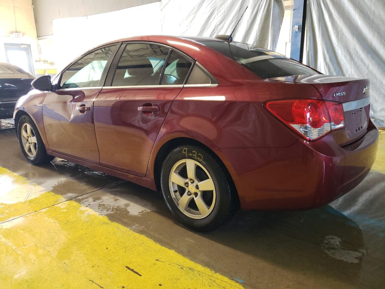 2016 Chevrolet Cruze VIN 1G1PE5SB7G7216756 Copart auction photo, side / front end damage thumbnail 2