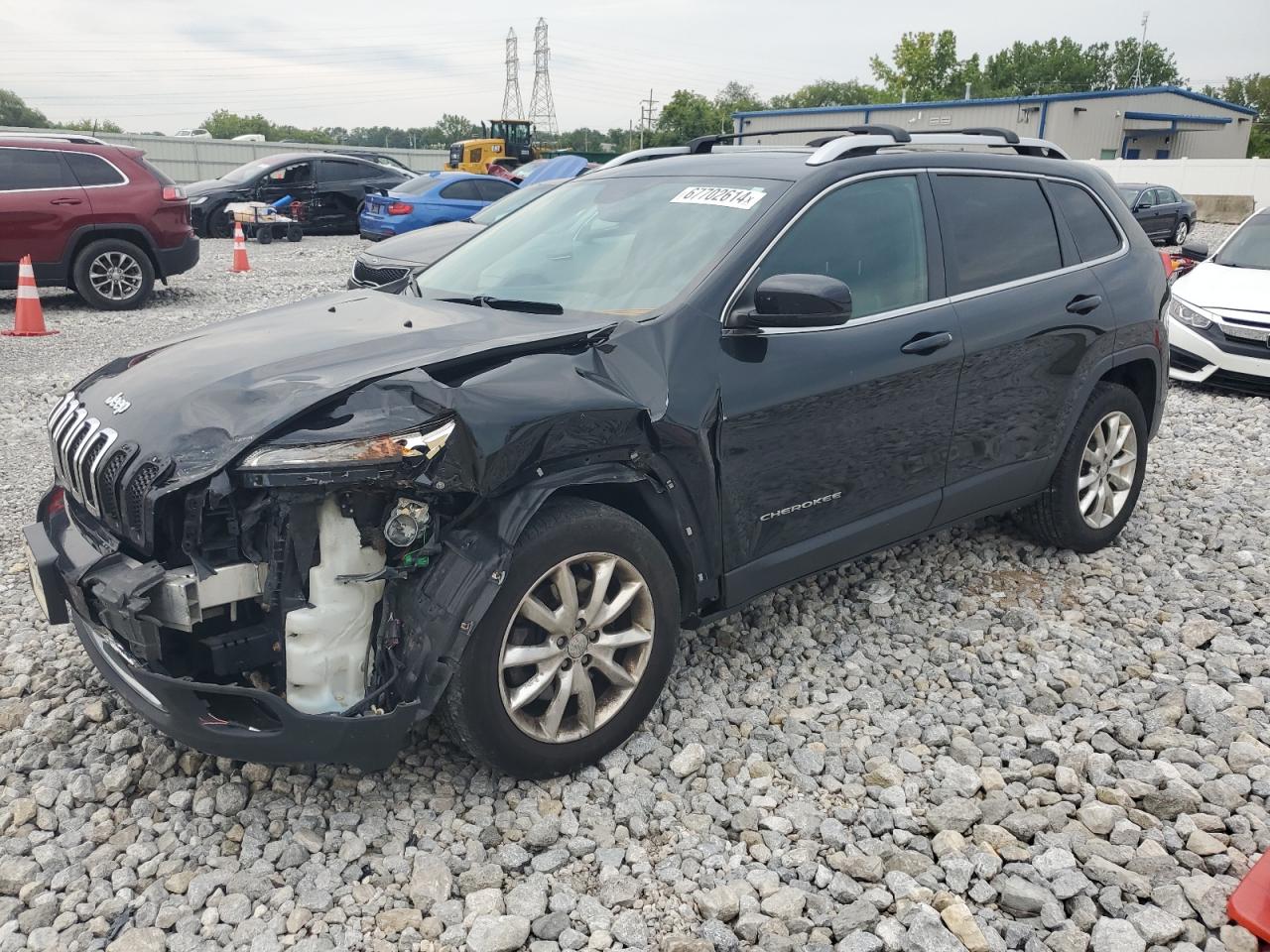 2014 Jeep Grand Cherokee VIN 1C4PJMDB5EW214307