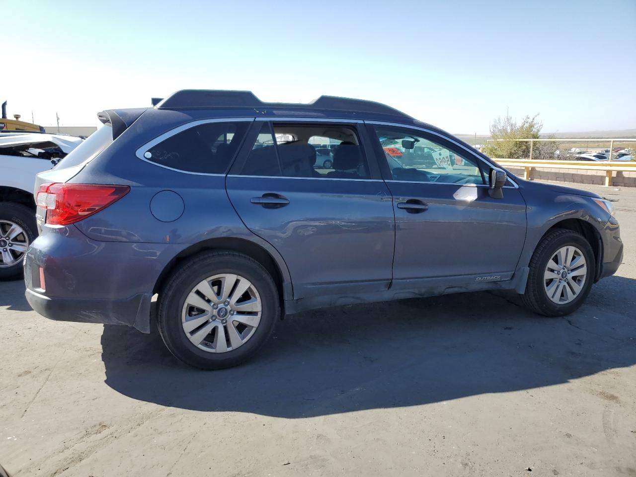 2017 Subaru Outback VIN 4S4BSACC3H3425281 Copart auction photo, biohazard/chemical / vandalism damage thumbnail 3