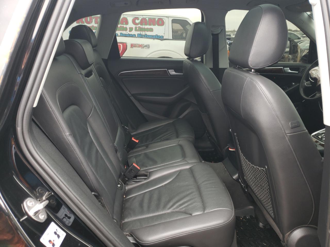 2015 Audi Q5 VIN WA1LFAFP6FA120887 Copart auction photo, front end damage thumbnail 11