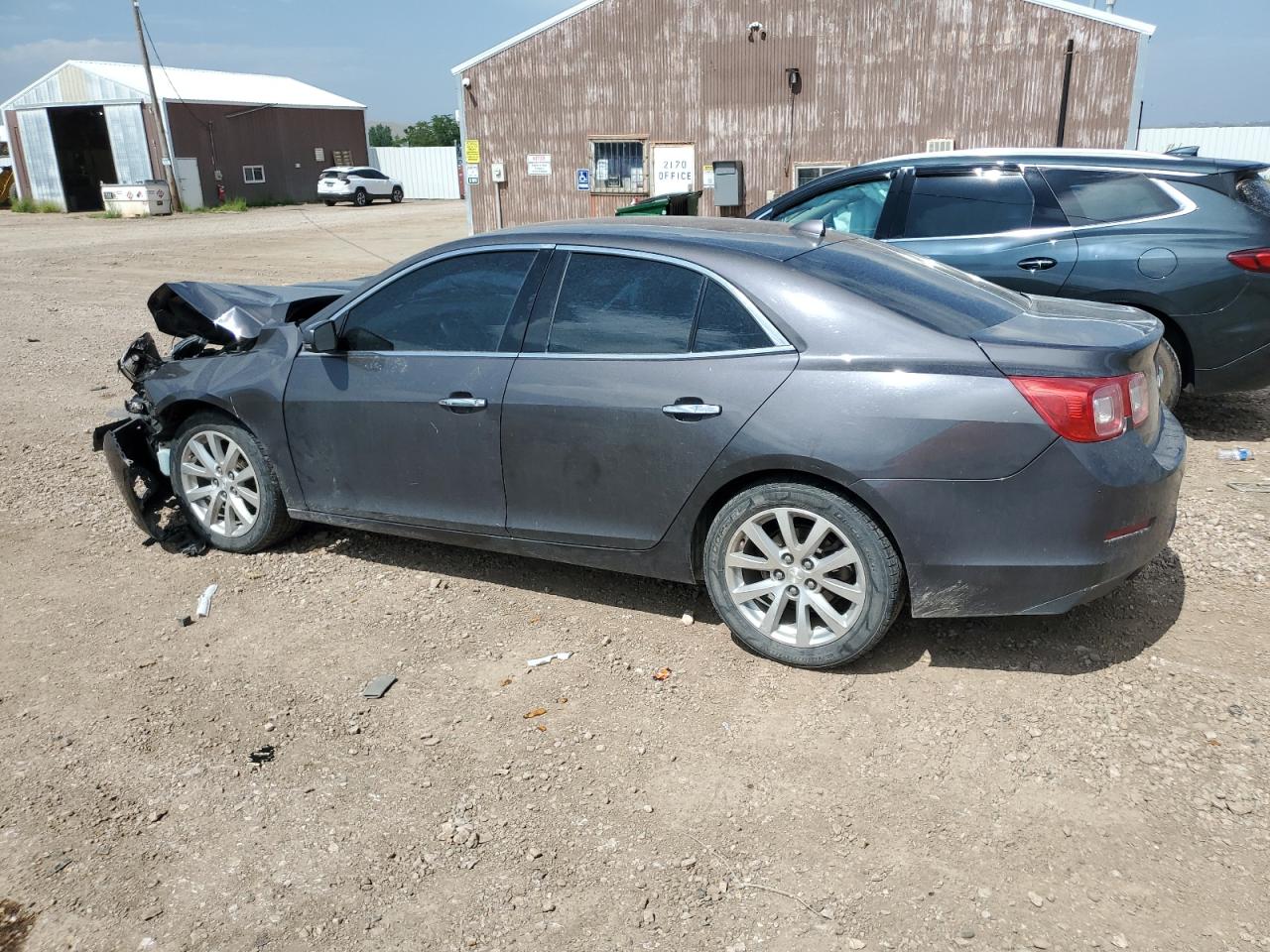 2013 Chevrolet Malibu VIN 1G11H5SAXDF276729 Copart auction photo, front end damage thumbnail 2