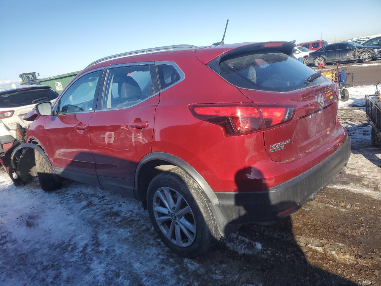 2019 Nissan Rogue VIN JN1BJ1CP3KW231966 Copart auction photo, front end damage thumbnail 2