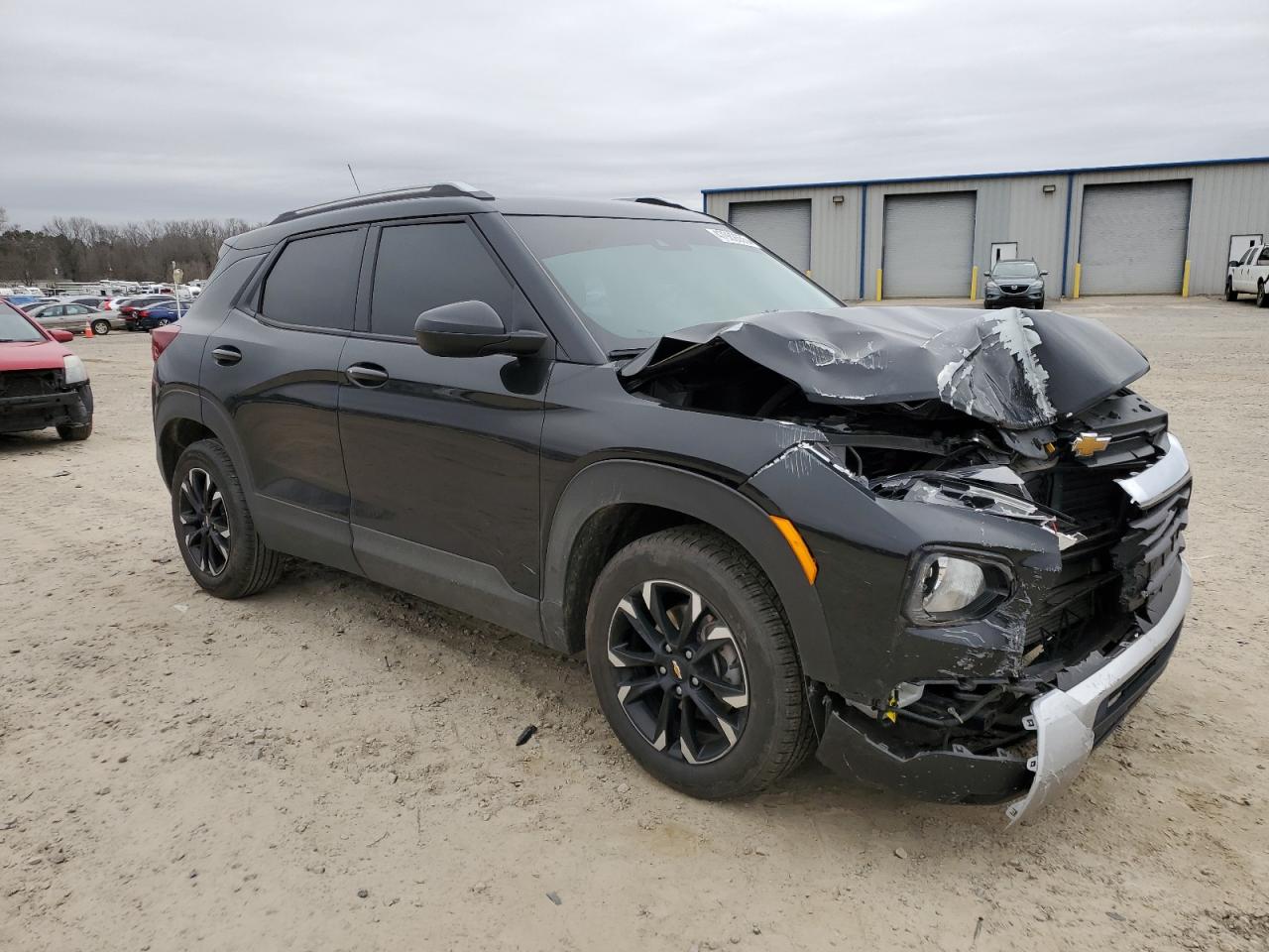 2023 Chevrolet TrailBlazer VIN KL79MPS27PB201344 Copart auction photo, front end damage thumbnail 4