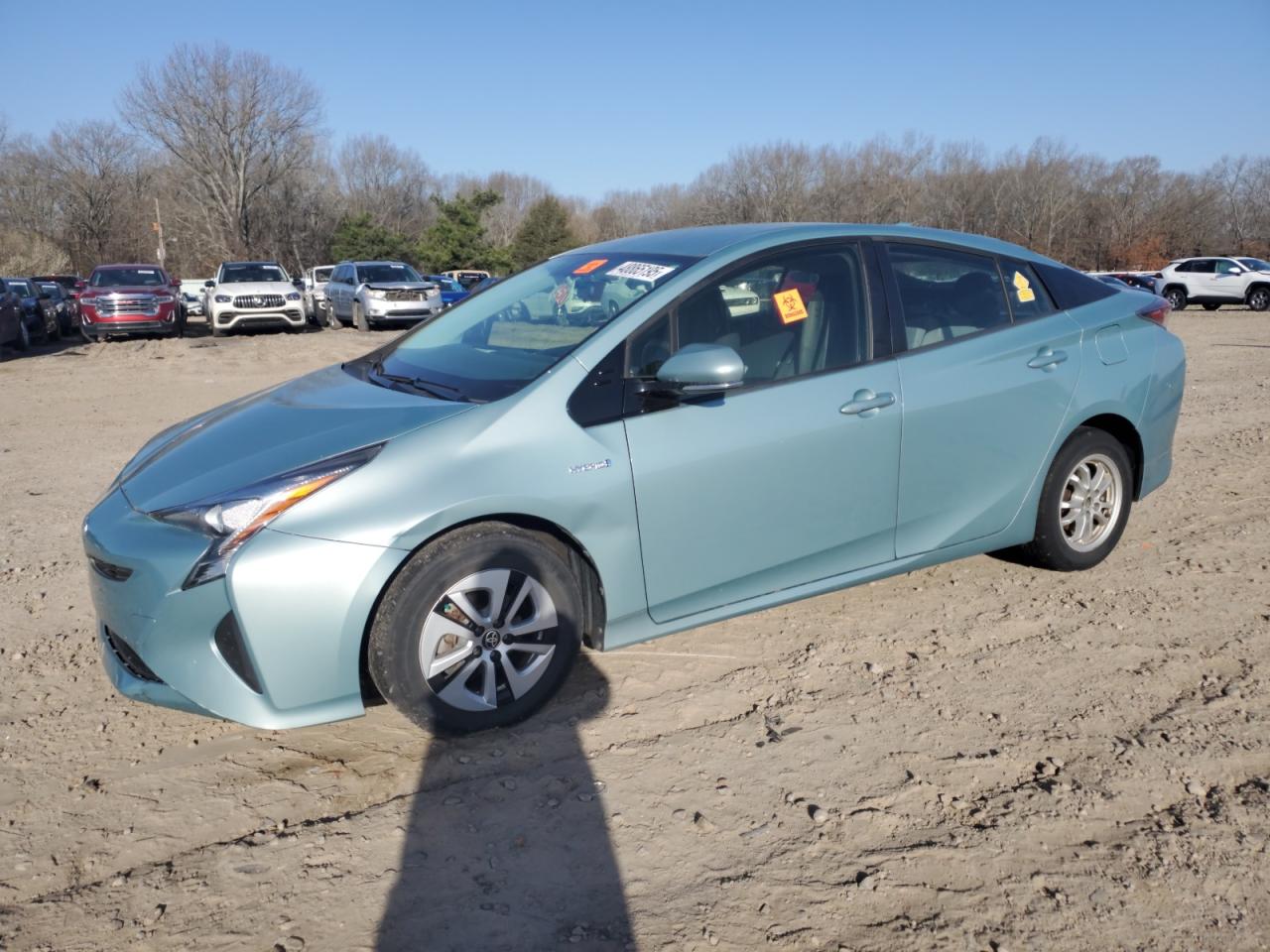 2016 Toyota Prius VIN JTDKARFU4G3003626