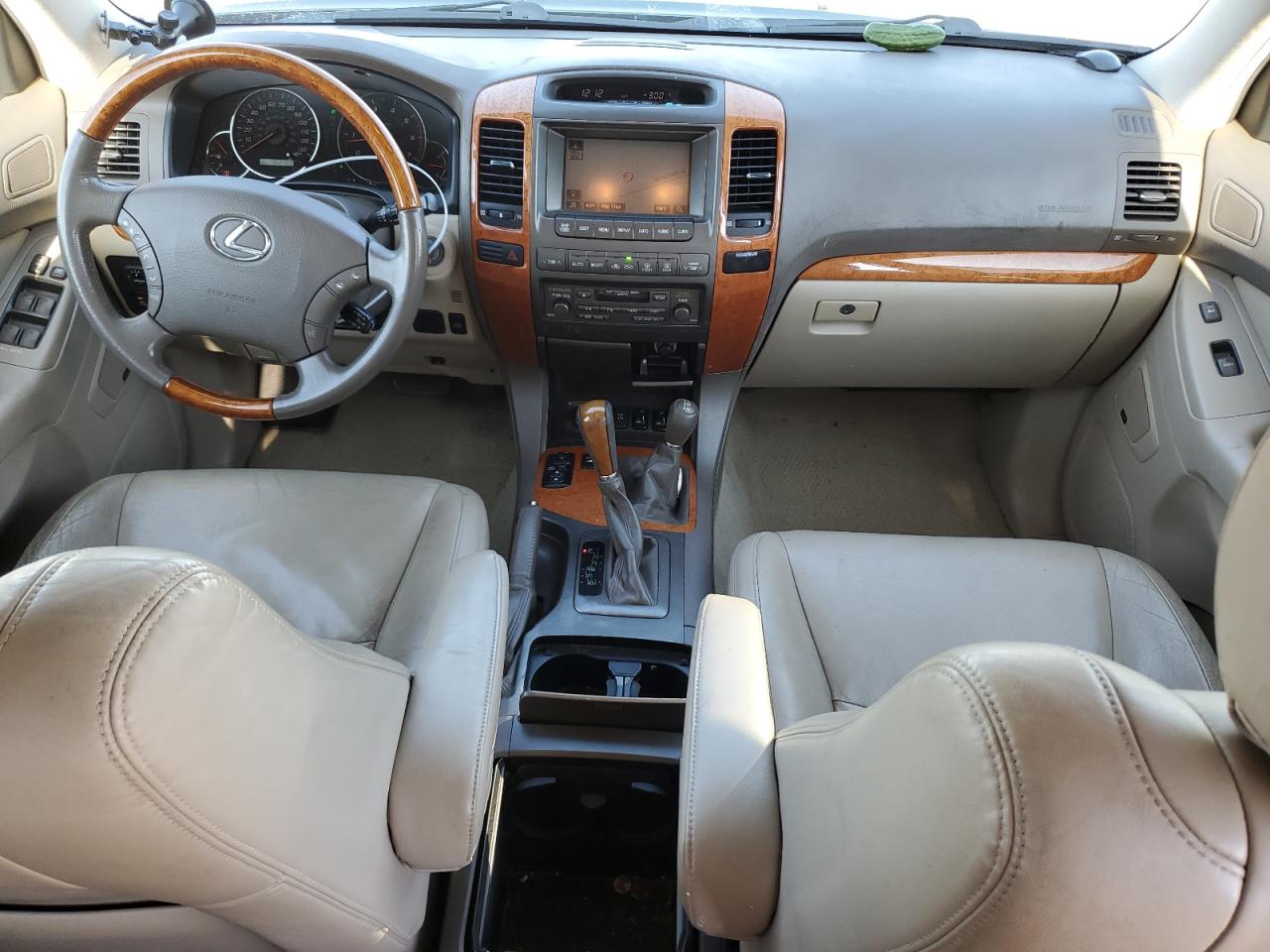 2006 Lexus GX VIN JTJBT20X560115238 Copart auction photo, front end damage thumbnail 8