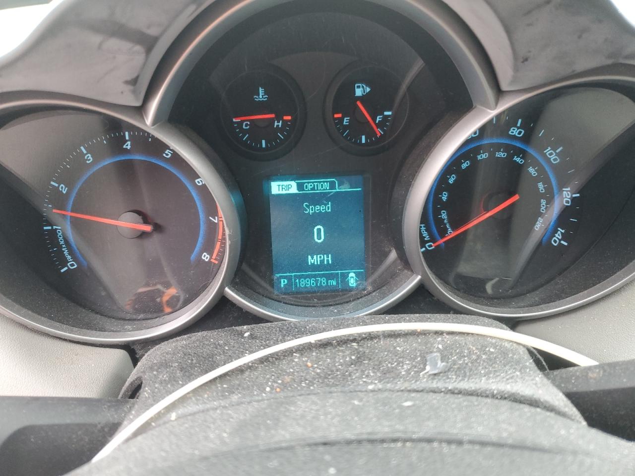 2014 Chevrolet Cruze VIN 1G1PC5SB6E7265367 Copart auction photo, front end damage thumbnail 9