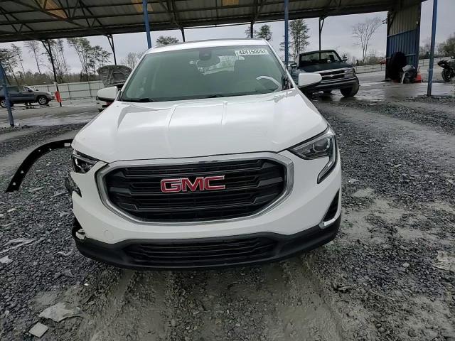 2020 GMC Terrain VIN 3GKALMEV3LK273033 Copart auction photo, rear end / front end damage thumbnail 10