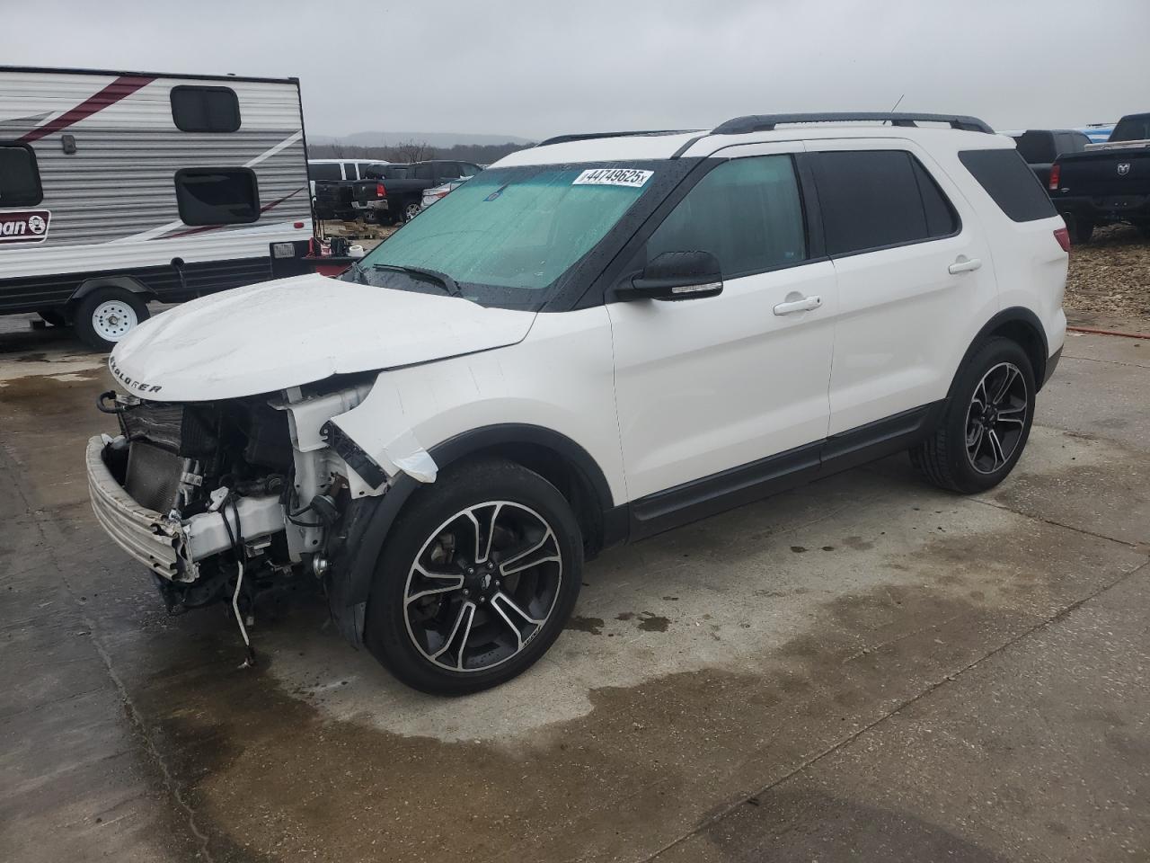 2015 Ford Explorer VIN 1FM5K8GTXFGA99680