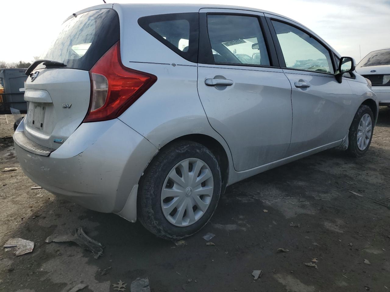 2014 Nissan Versa VIN 3N1CE2CP0EL351071 Copart auction photo, front end damage thumbnail 3