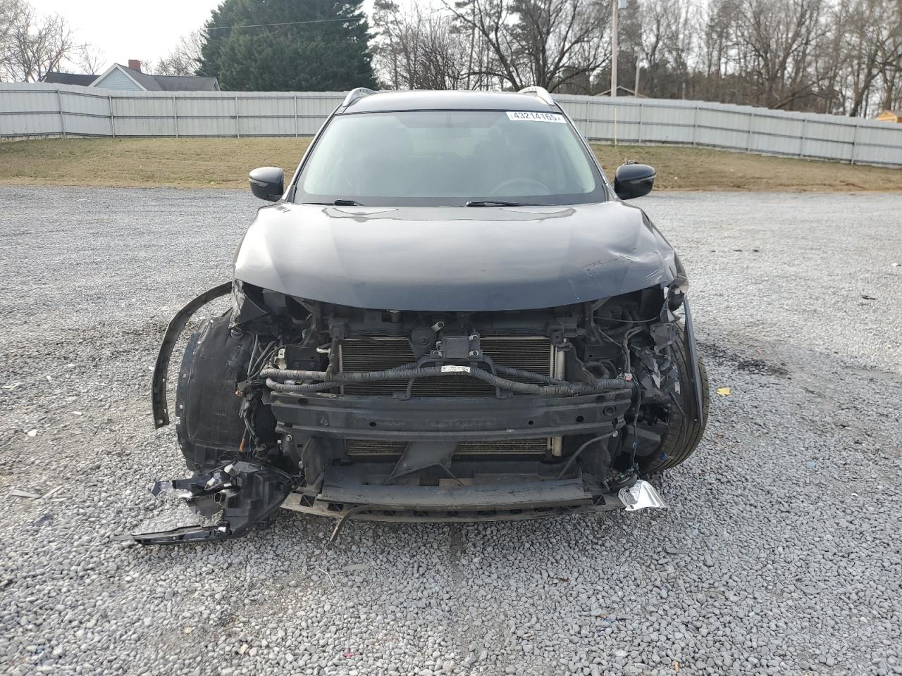 2017 Nissan Rogue VIN KNMAT2MT2HP571651 Copart auction photo, front end damage thumbnail 5