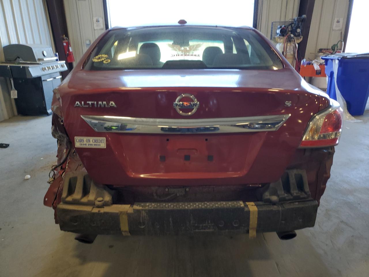 2015 Nissan Altima VIN 1N4AL3AP7FN334505 Copart auction photo, rear end damage thumbnail 6