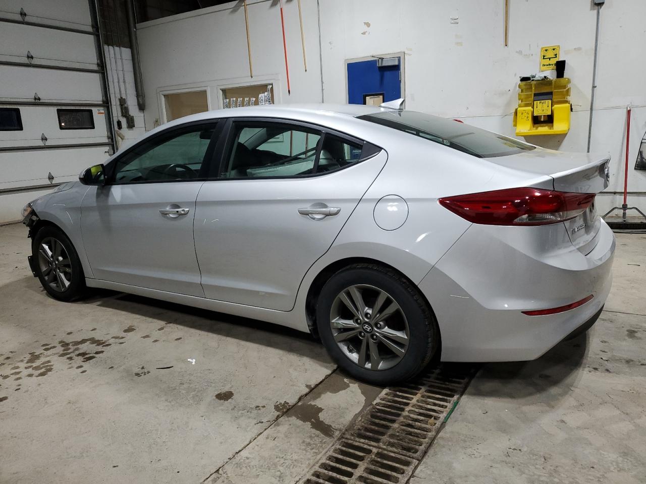 2017 Hyundai Elantra VIN 5NPD84LF3HH096755 Copart auction photo, front end damage thumbnail 2