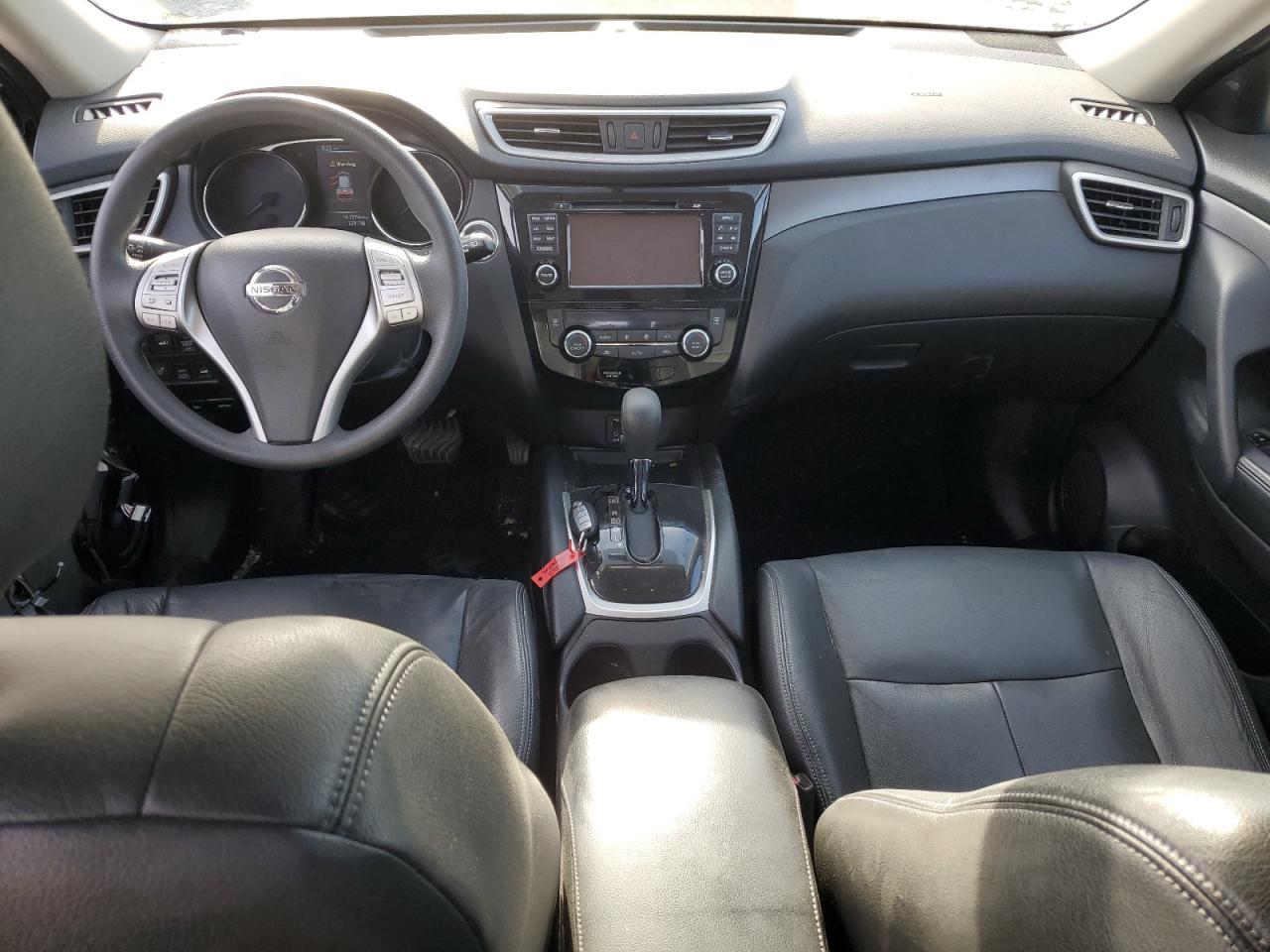 2016 Nissan Rogue VIN JN8AT2MV1GW132595 Copart auction photo, front end damage thumbnail 8