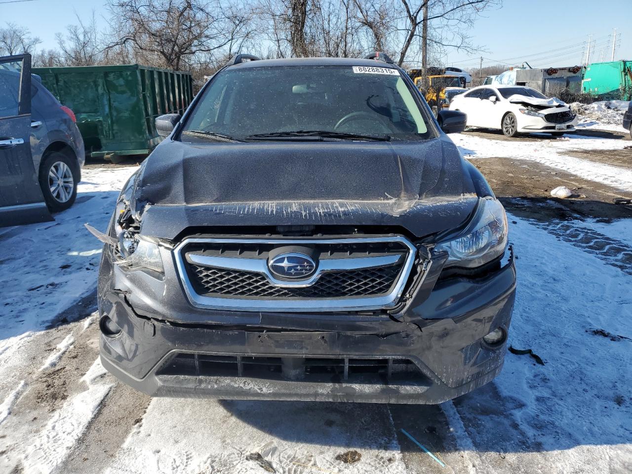2015 Subaru XV VIN JF2GPACC0F9291210 Copart auction photo, front end damage thumbnail 5