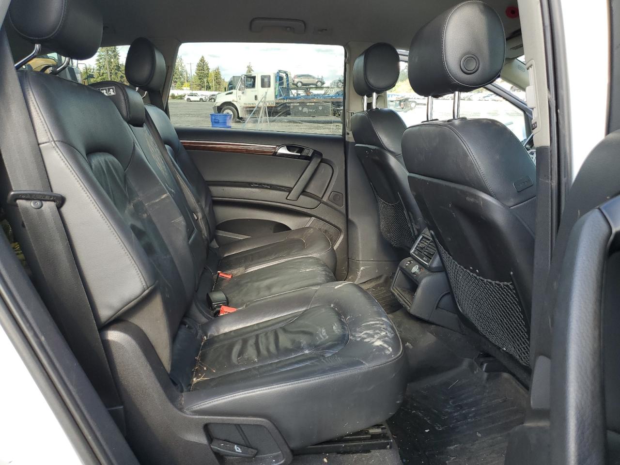 2010 Audi Q7 VIN WA1CMAFE4AD007211 Copart auction photo, all over damage thumbnail 11