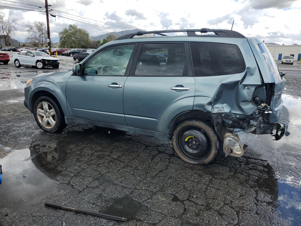 2010 Subaru Forester VIN JF2SH6CC8AH722234 Copart auction photo, rear end damage thumbnail 2