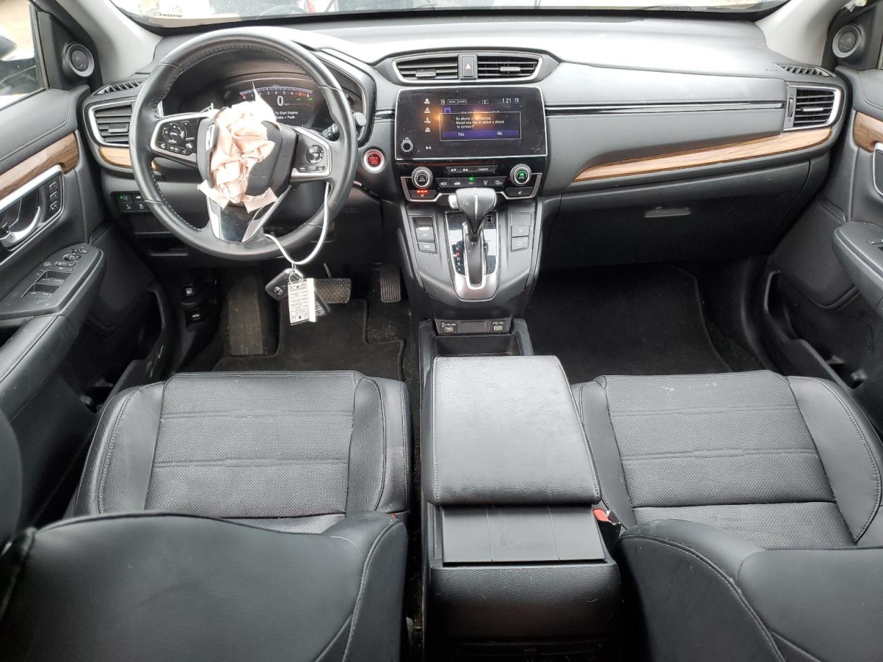 2020 Honda CR-V VIN 5J6RW1H89LA008600 Copart auction photo, front end / rear end damage thumbnail 8