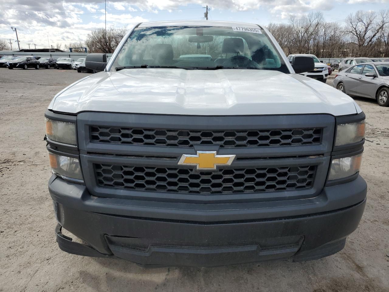 2015 Chevrolet Silverado VIN 1GCNCPEC5FZ420950 Copart auction photo, front end / rear end damage thumbnail 5