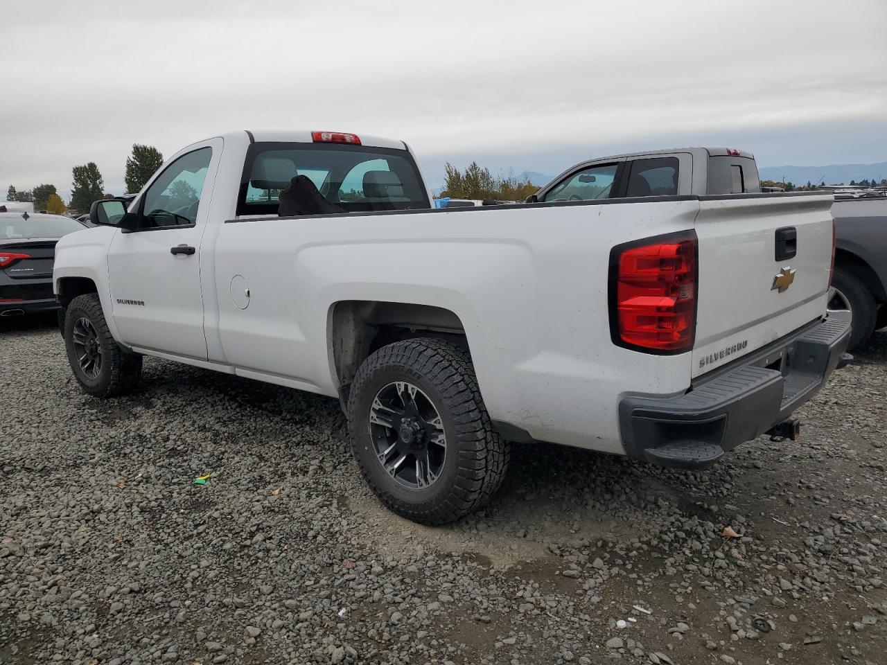 2014 Chevrolet Silverado VIN 1GCNCPEH3EZ404045 Copart auction photo, front end damage thumbnail 2