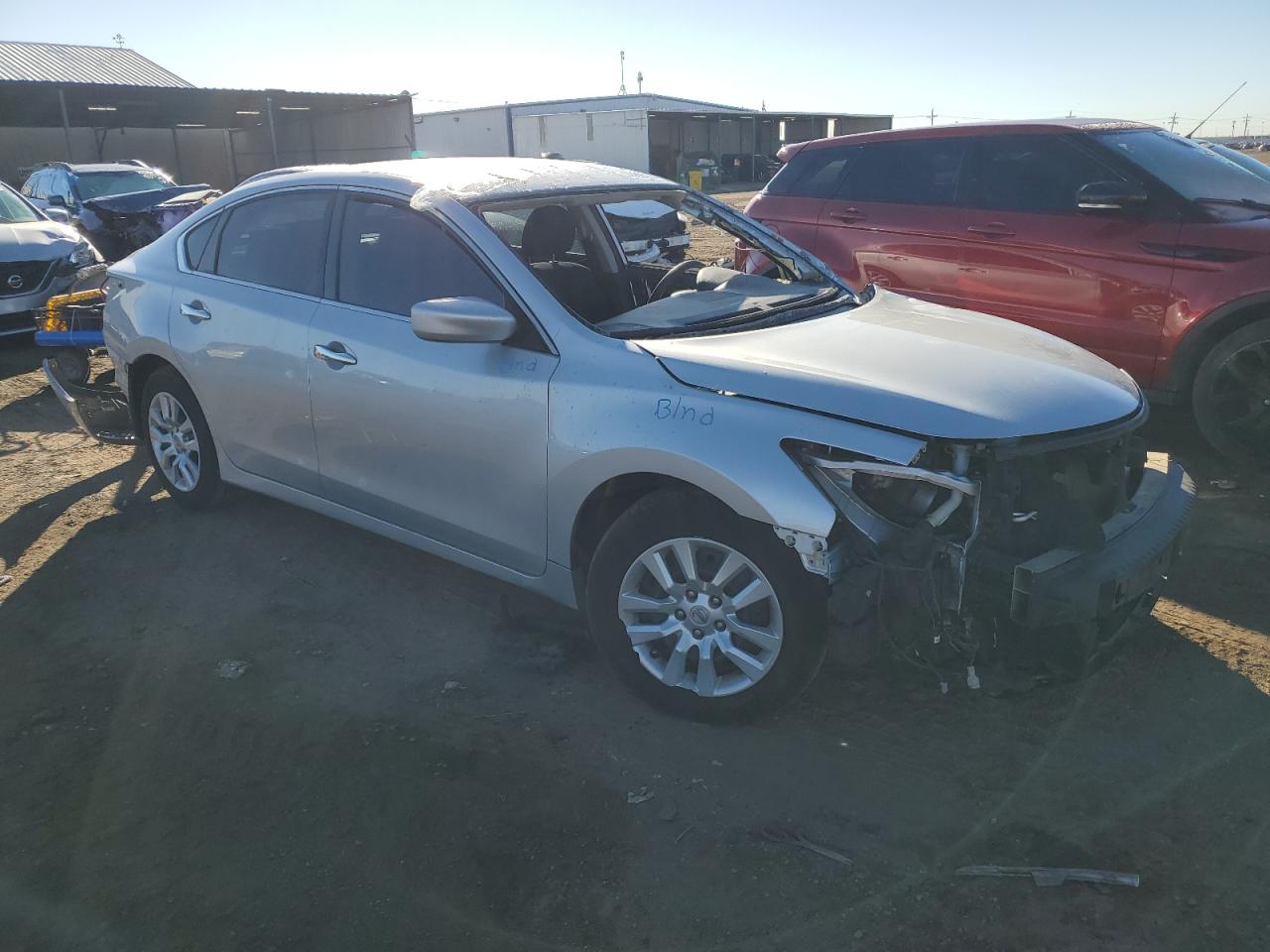 2015 Nissan Altima VIN 1N4AL3AP3FC277585 Copart auction photo, all over damage thumbnail 4