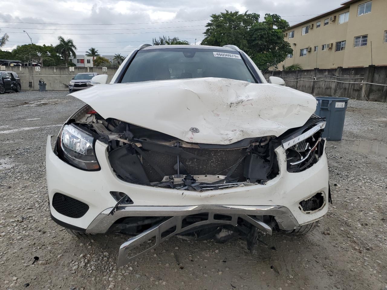 2018 Mercedes-Benz GLC VIN WDC0G4JB2JV093444 Copart auction photo, front end damage thumbnail 5
