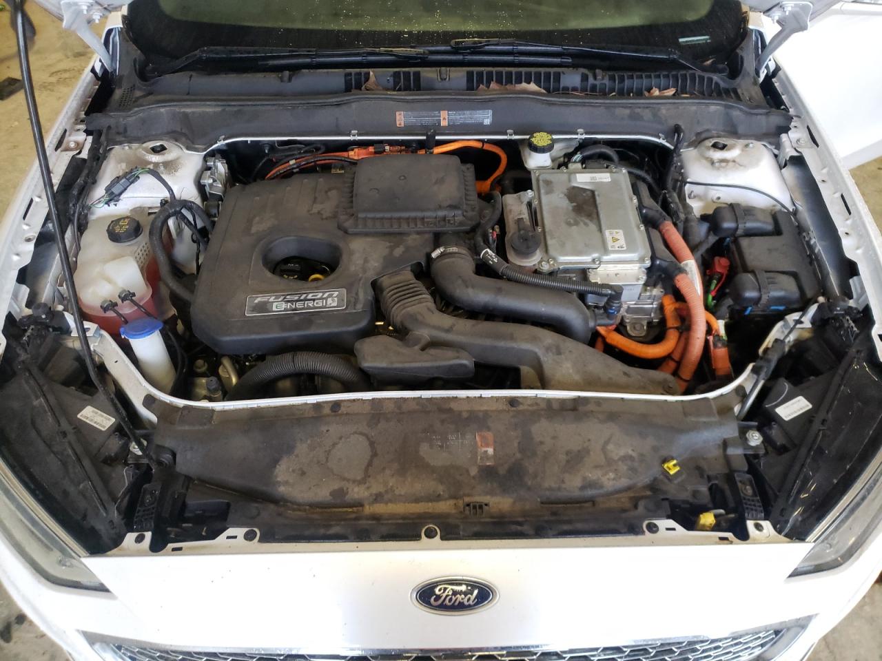 2019 Ford Fusion VIN 3FA6P0SU5KR159675 Copart auction photo, burn damage thumbnail 11