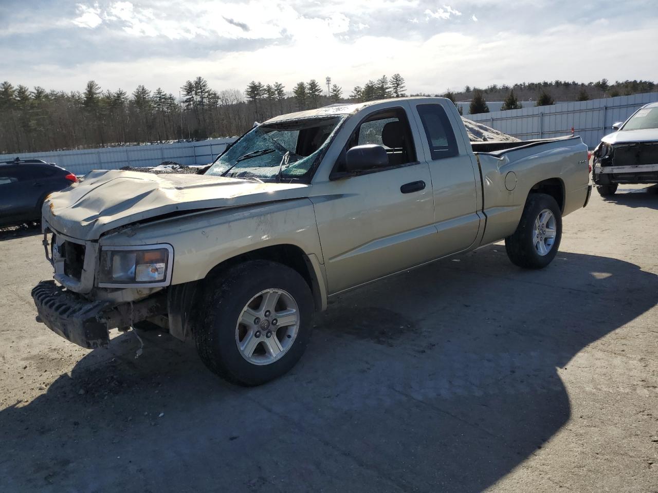 2011 Dodge Dakota VIN 1D7RW3BKXBS633785