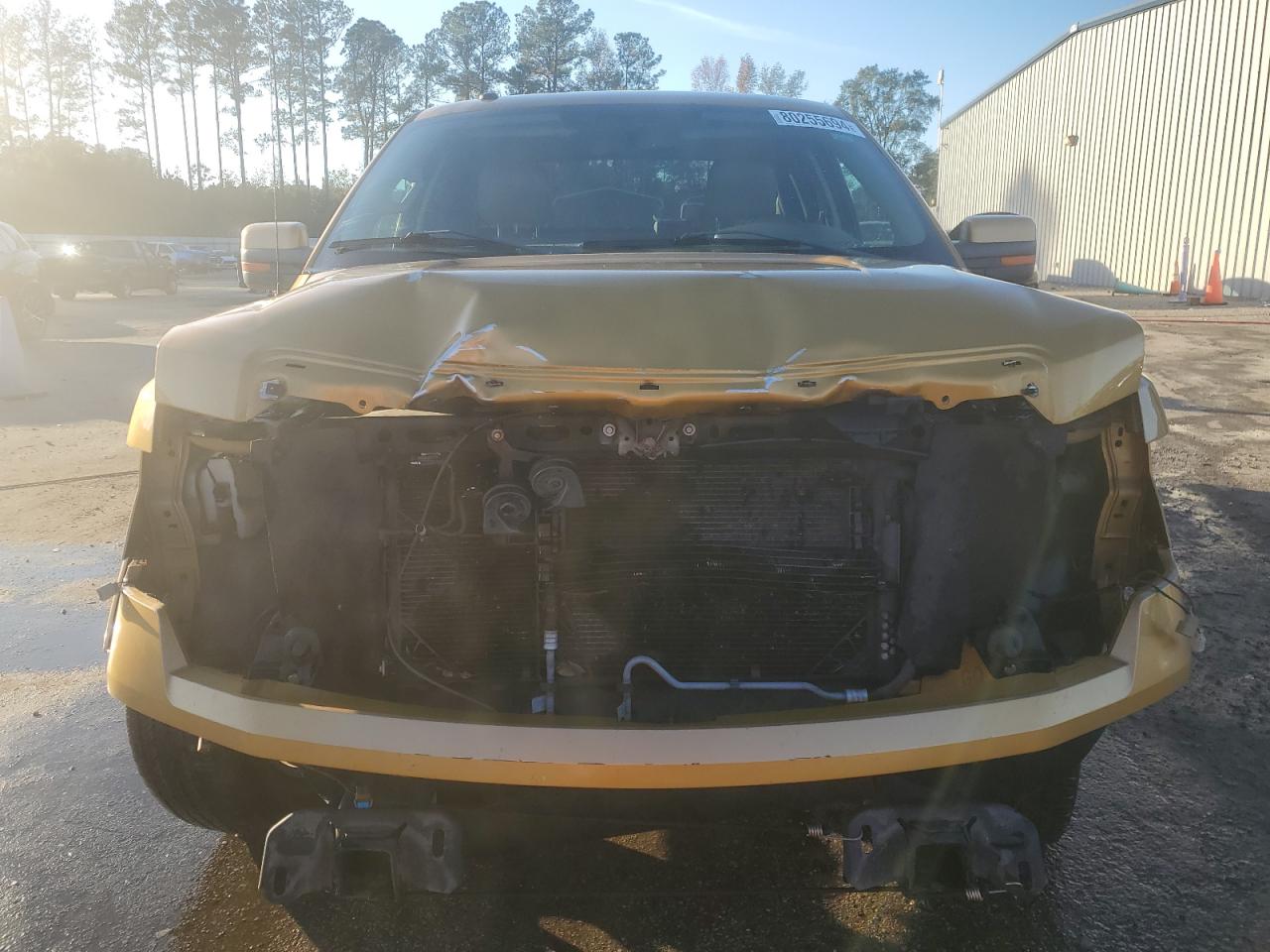 2009 Ford F-150 VIN 1FTRX12VX9KA00736 Copart auction photo, front end damage thumbnail 5