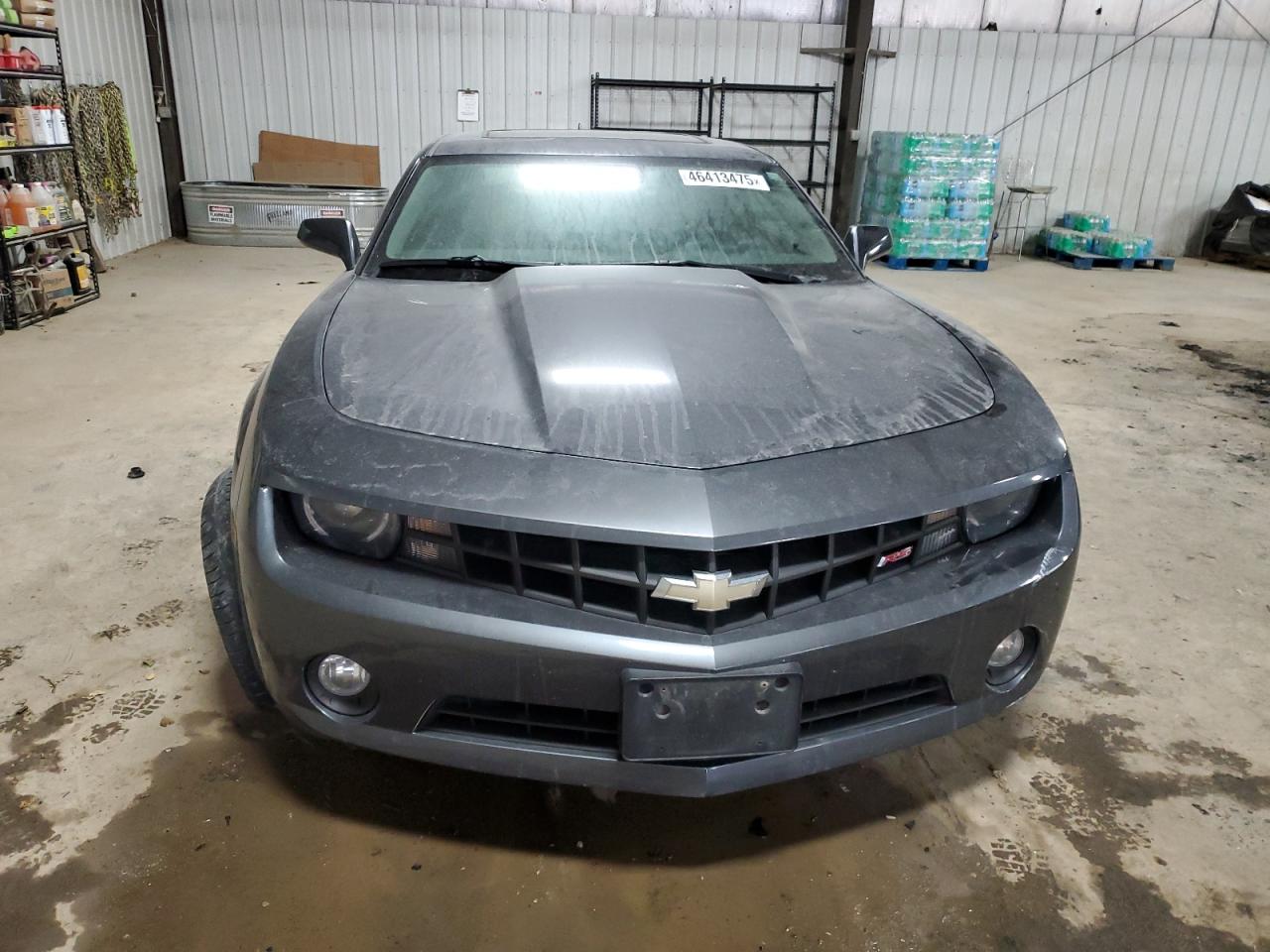 2010 Chevrolet Camaro VIN 2G1FG1EV2A9143614 Copart auction photo, rear end / undercarriage damage thumbnail 5