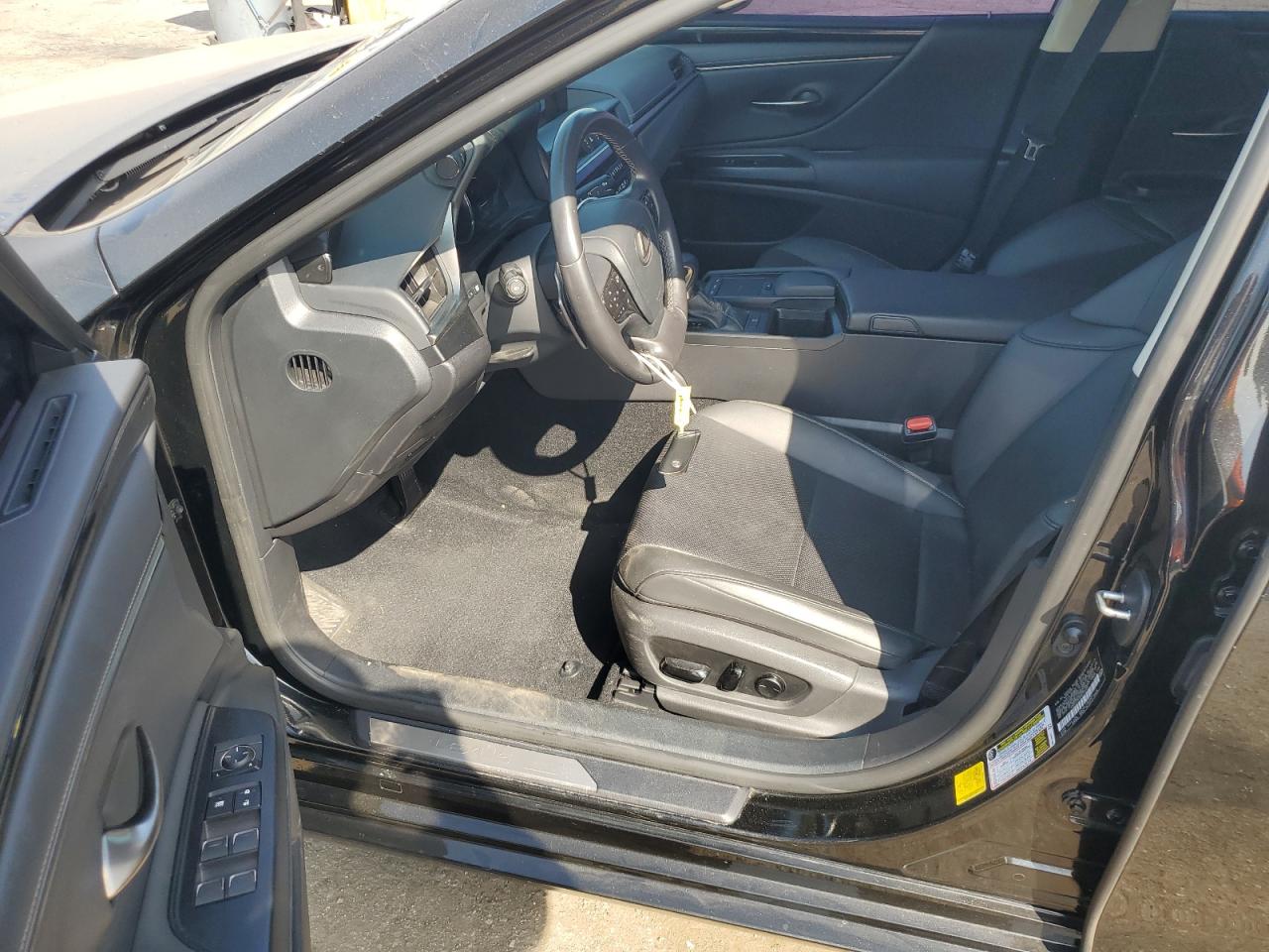 2021 Lexus ES VIN 58ACZ1B13MU110395 Copart auction photo, rear end / minor dent/scratches damage thumbnail 7