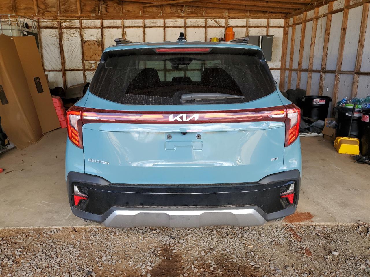 2024 KIA Seltos VIN KNDERCAA1R7639951 Copart auction photo, side damage thumbnail 6
