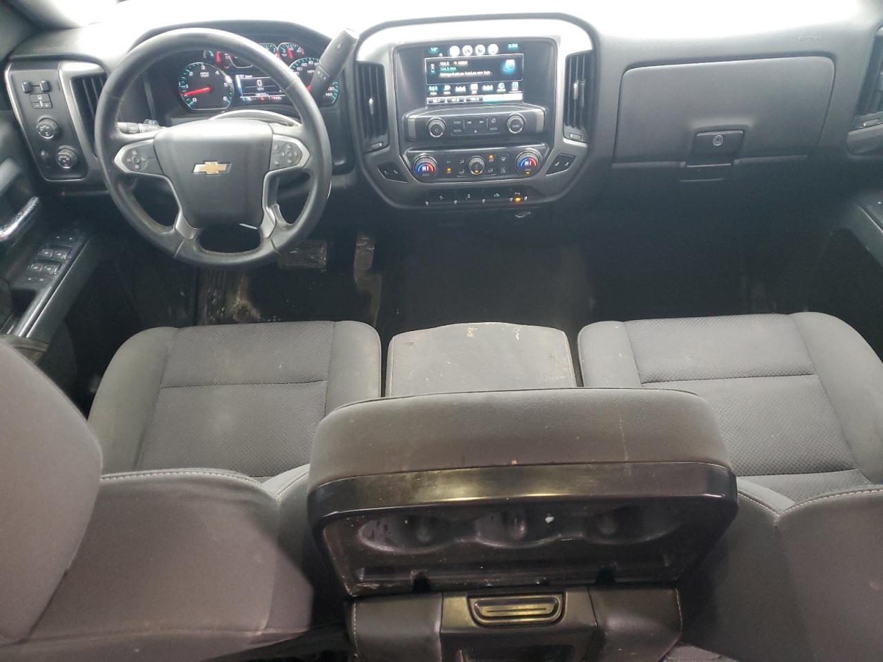 2017 Chevrolet Silverado VIN 1GCVKREC2HZ382689 Copart auction photo, front end / side damage thumbnail 8