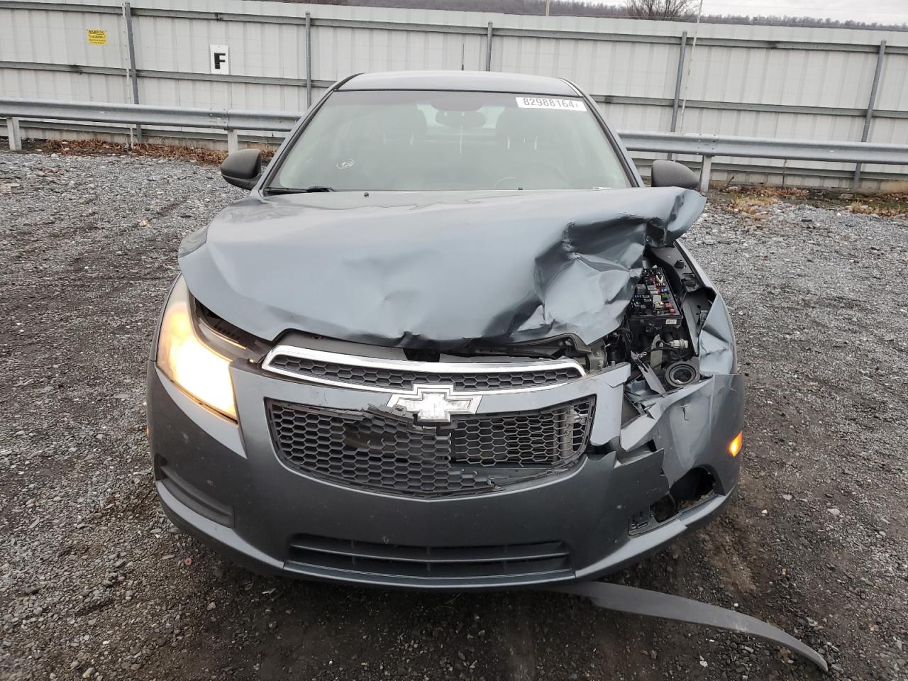 2012 Chevrolet Cruze VIN 1G1PC5SH9C7244045 Copart auction photo, front end damage thumbnail 5