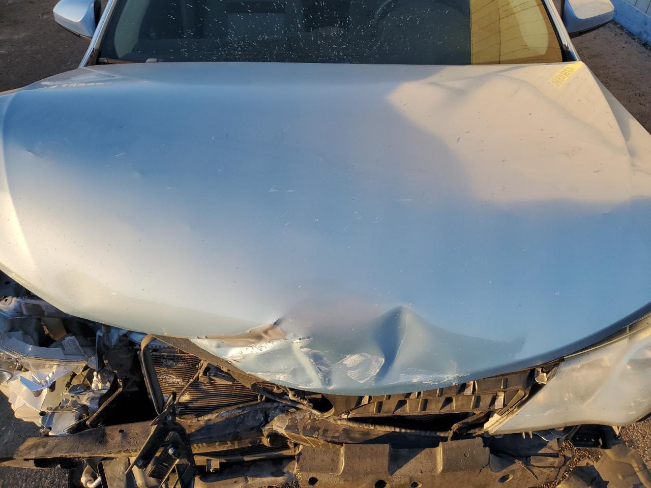 2013 Toyota Camry VIN 4T4BF1FK5DR313342 Copart auction photo, front end damage thumbnail 11