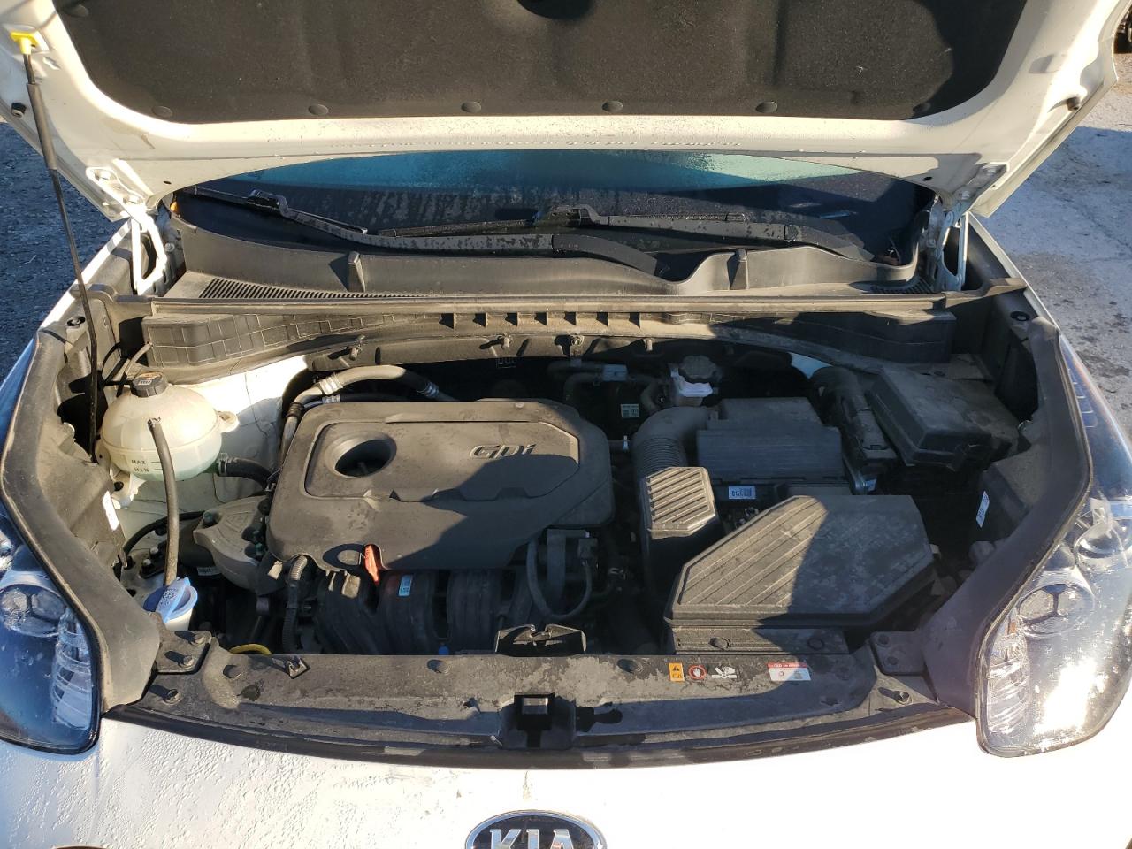 2020 KIA Sportage VIN KNDPM3AC6L7733484 Copart auction photo, vandalism / all over damage thumbnail 12