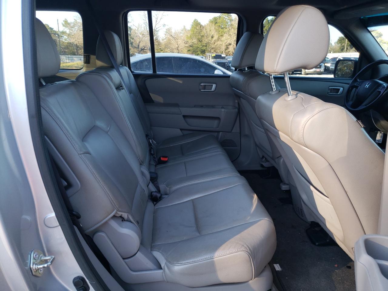 2015 Honda Pilot VIN 5FNYF3H56FB019259 Copart auction photo, front end damage thumbnail 11
