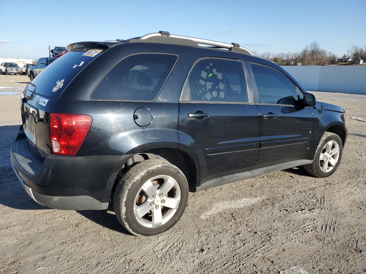 2006 Pontiac Torrent VIN 2CKDL73F866034455 Copart auction photo, side damage thumbnail 3