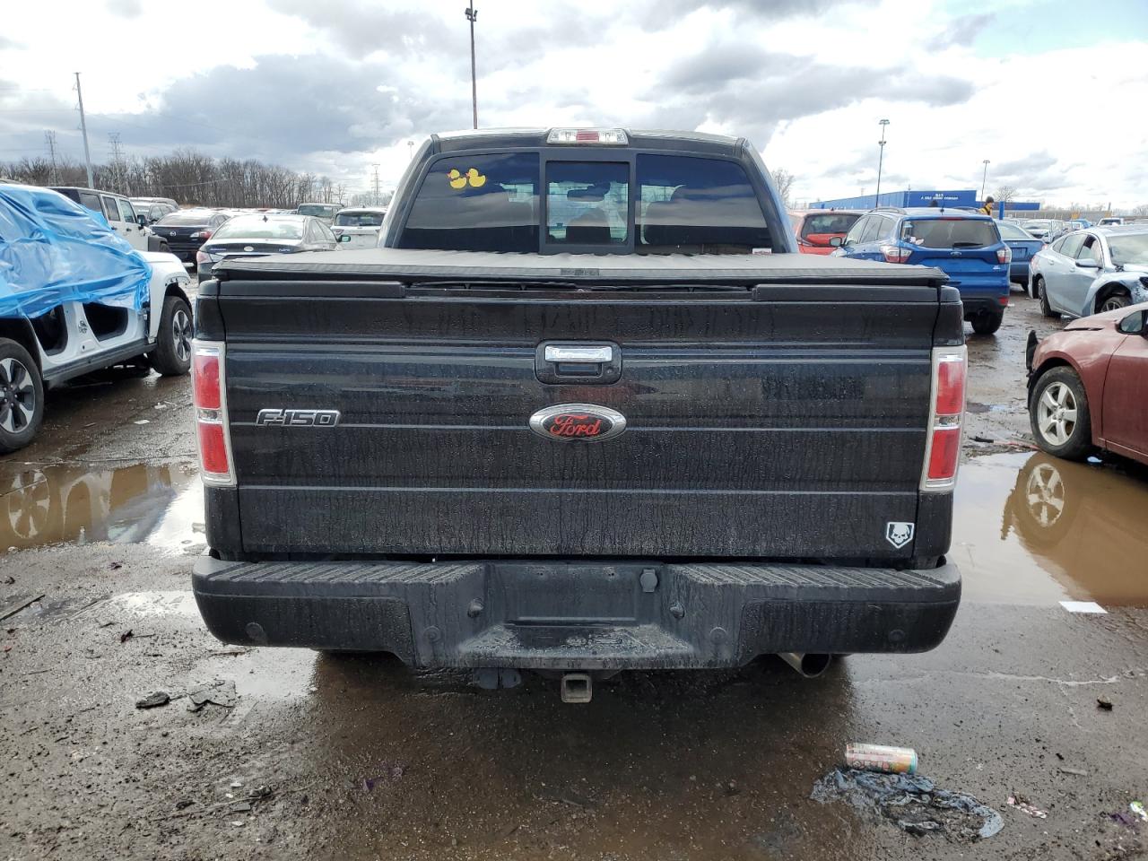 2013 Ford F-150 VIN 1FTFW1ETXDFD67010 Copart auction photo, front end / side damage thumbnail 6