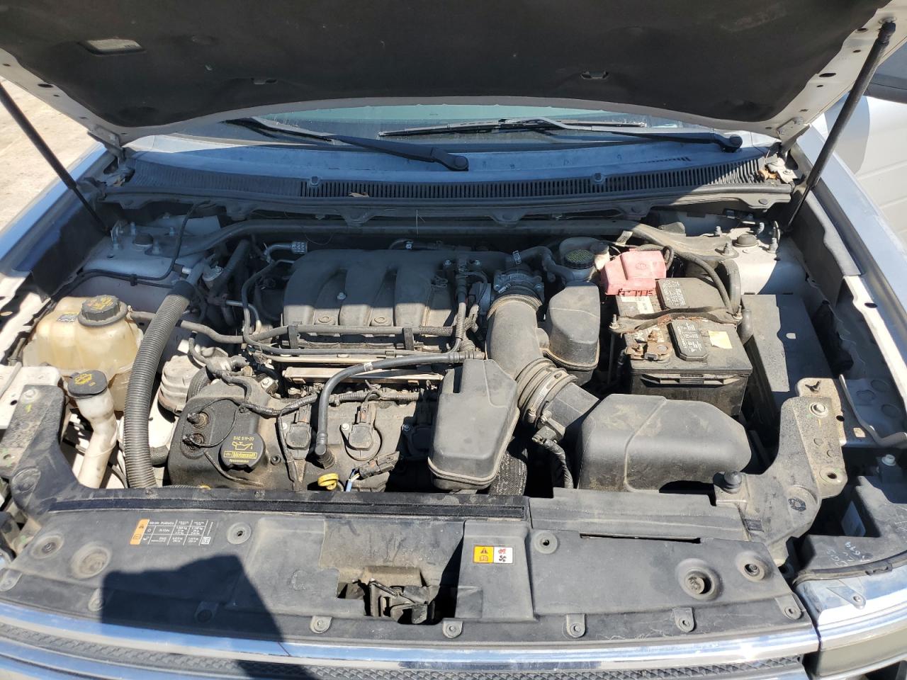 2013 Ford Flex VIN 2FMGK5B8XDBD02081 Copart auction photo, rear end damage thumbnail 13
